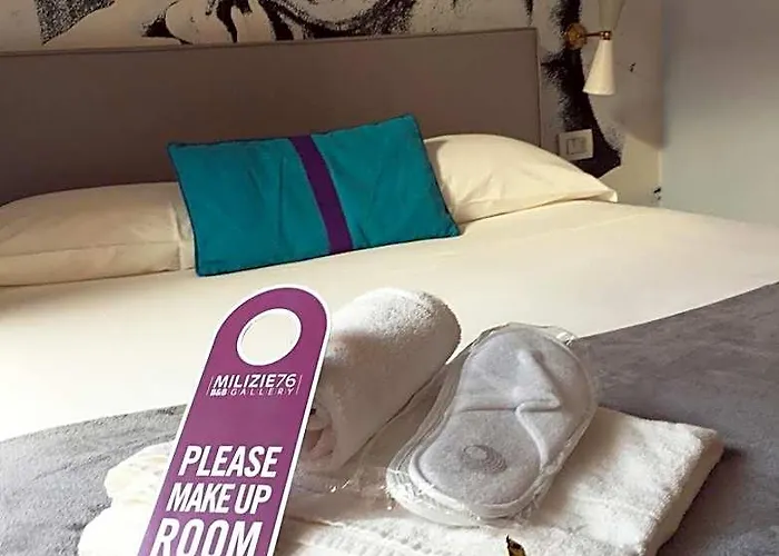 Guest house Milizie 76 Gallery 4*