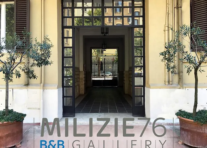 Milizie 76 Gallery Pensjonat Rzym